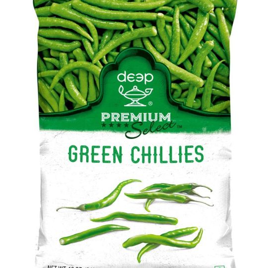 GREEN CHILLIES