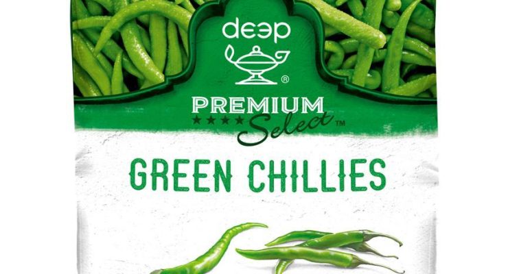 GREEN CHILLIES