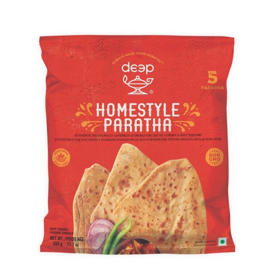 HOMESTYLE PARATHA 5