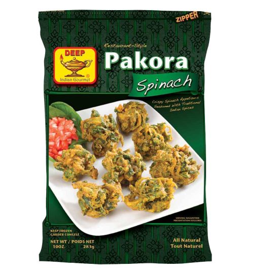 PAKORA SPINACH