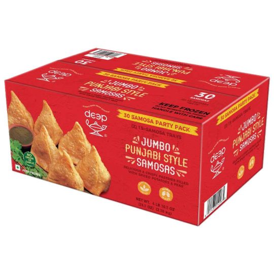 PUNJABISTYLE SAMOSAS