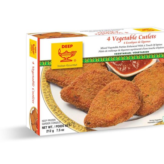 VEGETABLE CUTLETS